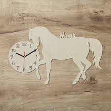 Buy Horse Wall Clock Personalized With
