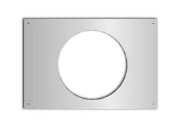 Cover Plate Abc Tp 250 250 125 White