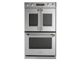 Double Pro French Door Wall Oven