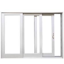 Loe Glass Stacking Sliding Patio Door