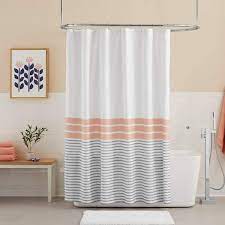 Stylewell Multi Color Stripe Shower