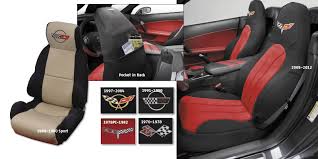 C6 Corvette Neoprene Seat Covers W
