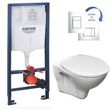 Grohe Rapid Sl Toilet Set Cersanit S