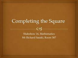 The Square Powerpoint Presentation