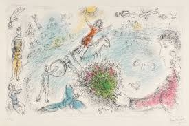 Marc Chagall Evening Day Editions