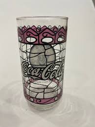 Vintage Coca Cola Glass Finland