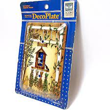 Deco Plate Decorative Wall Plate Cover