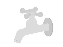 Water Faucet Vectors Clipart