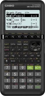 Casio Fx 9750giii Graphing Calculator