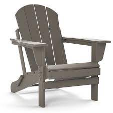 Siavonce Torva Folding Adirondack Chair