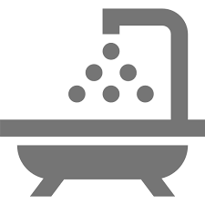 Hotel Bath Shower Free Icons