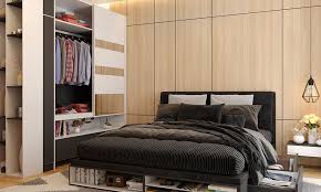 Open Wardrobe Design To Organise Your