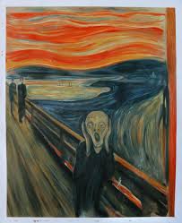 The Scream Edvard Munch Hand Painted