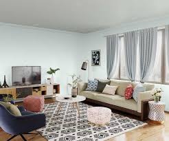 Shining Blue 9475 House Wall Painting