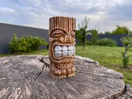 Tiki Garden Statue