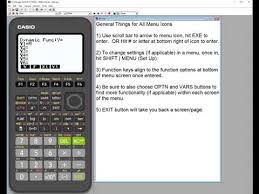 Fx 9750giii Graphing Calculator