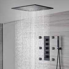 Rainfall Waterfall Shower System