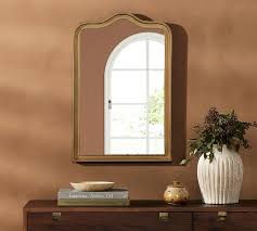 Sansome Arch Wall Mirror Pottery Barn