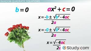 Using The Quadratic Formula To Solve
