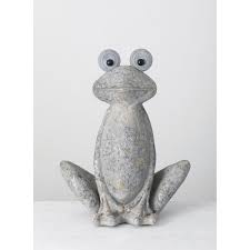 Gray Frog Statue Pr2553