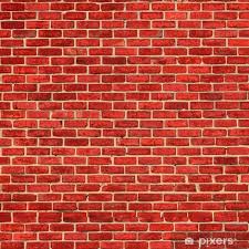 Poster Red Brick Wall Texture Pixers Uk