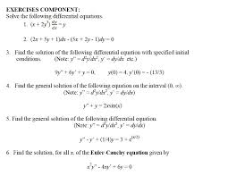 Following Diffeial Equations