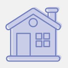 Icon House Building Elements Icons In