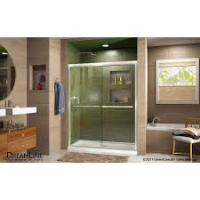 Duet Bypass Sliding Shower Door Dreamline