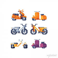 Vehicles Motor Bicycle Motorcycle