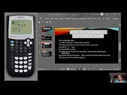 How To Construct Dot Plot Using Ti 84