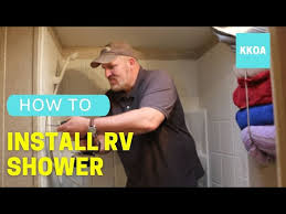 How To Install An Rv Shower Insert