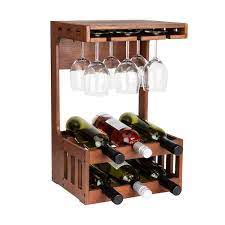 Mind Reader Freestanding Wine Holder