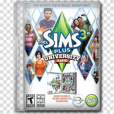 Game Icons The Sims Plus University