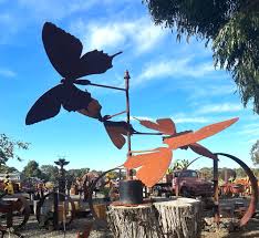 Wind Spinner The Creek Gallery Garden