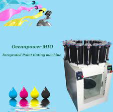 Automatic Mixing Machine Color Mixing
