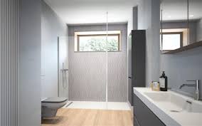 Shower Enclosure Close To The Window 2
