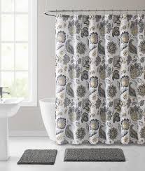 Shabby Chic Yellow Gray Fl