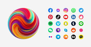 Social Media Colors Hex Rgb Sass