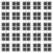 Floor Drain Mesh Stickers