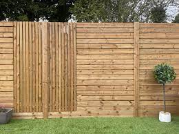 Garden Fence Panel The Sennen Made