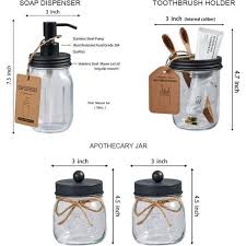 Lotion Soap Dispenser Toothbrush Holder