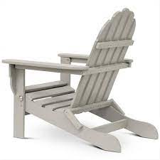 Plastic Adirondack Chair Patio Seating