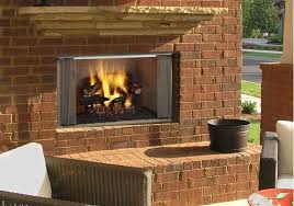 Outdoor Wood Burning Fireplace