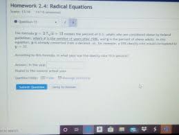 Solved Homework 2 4 Radical Equations