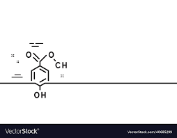 Chemical Formula Line Icon Chemistry