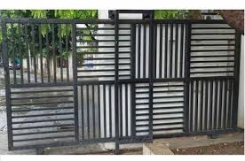 Industrial Ms Grill Gate At Rs 25000