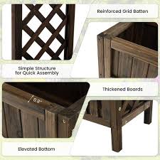 Raised Garden Bed Elevated Planter Box