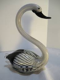 Art Glass Swan