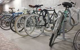 Bike Storage Central Saint Martins