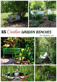 Garden Benches 15 Creative Idea To